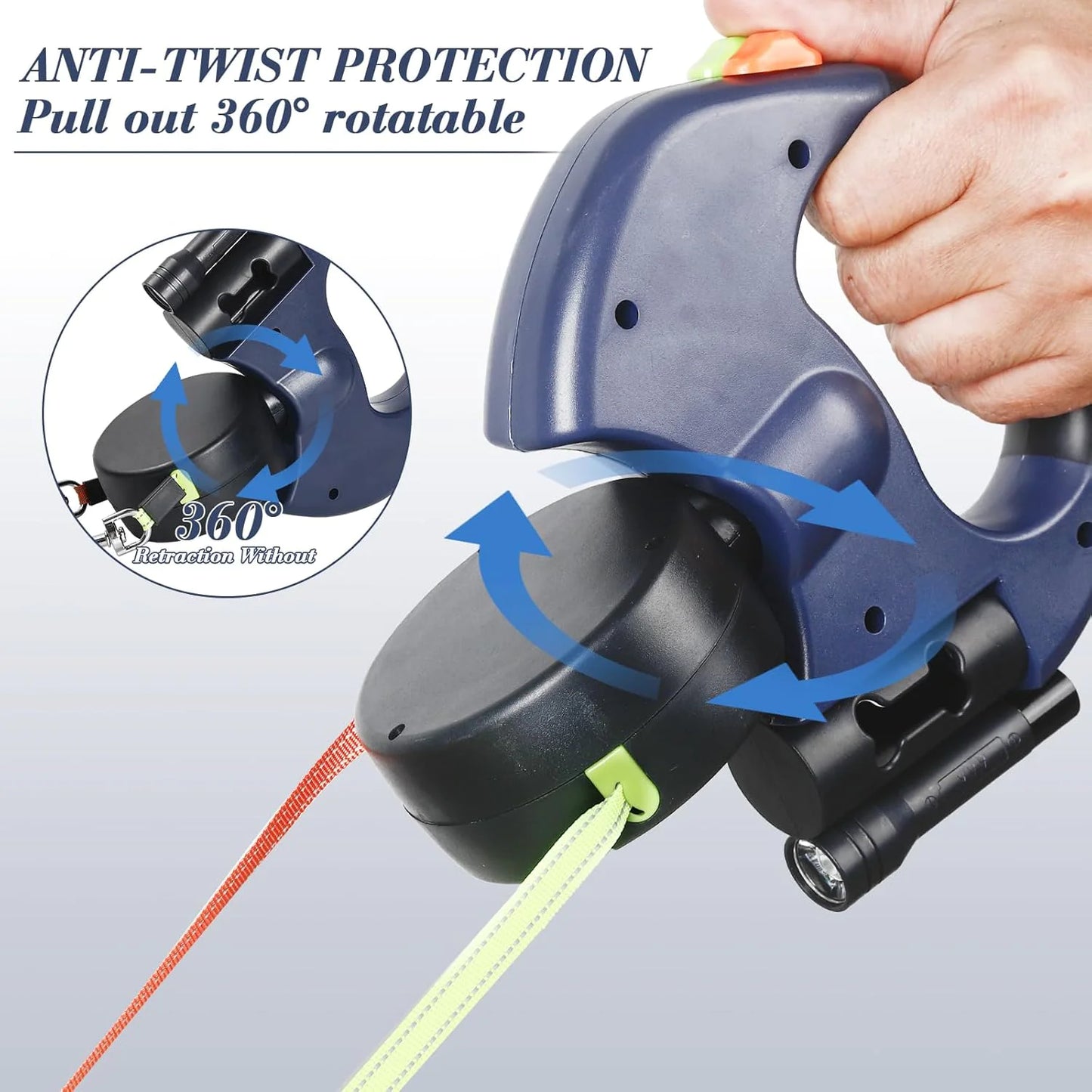 Tangle-Free Double Dog Lead