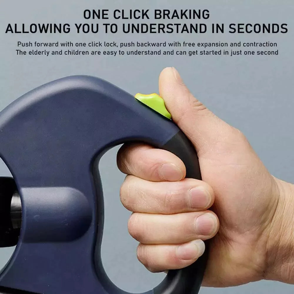 Tangle-Free Double Dog Lead